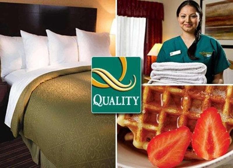 Quality Inn Bez Krishnaa 1