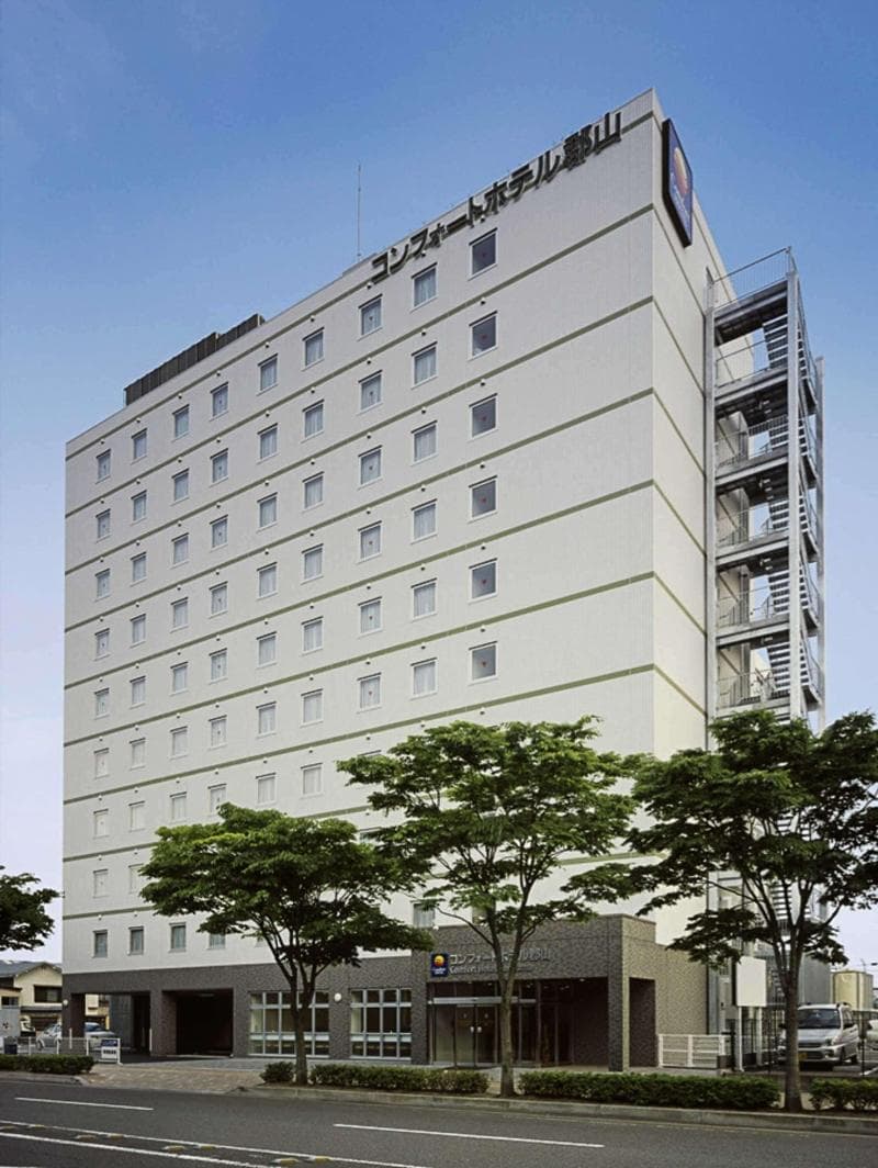 Comfort Hotel Koriyama 2