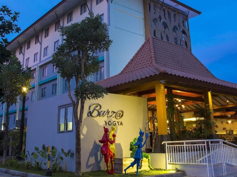 Burza Hotel Yogyakarta 2