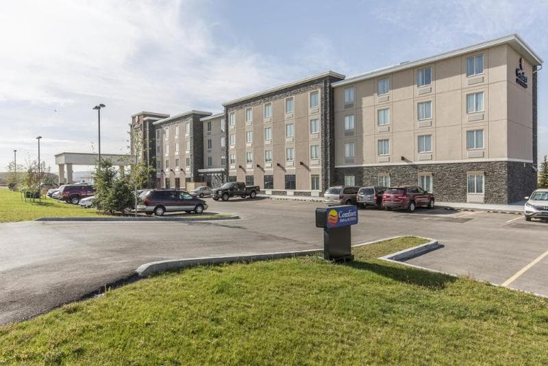 Comfort Inn And Suites Calgary Airport North 2