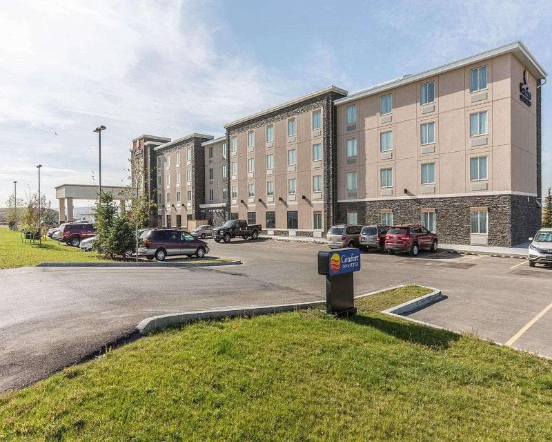 Comfort Inn And Suites Calgary Airport North 3