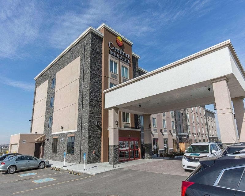 Comfort Inn And Suites Calgary Airport North 5
