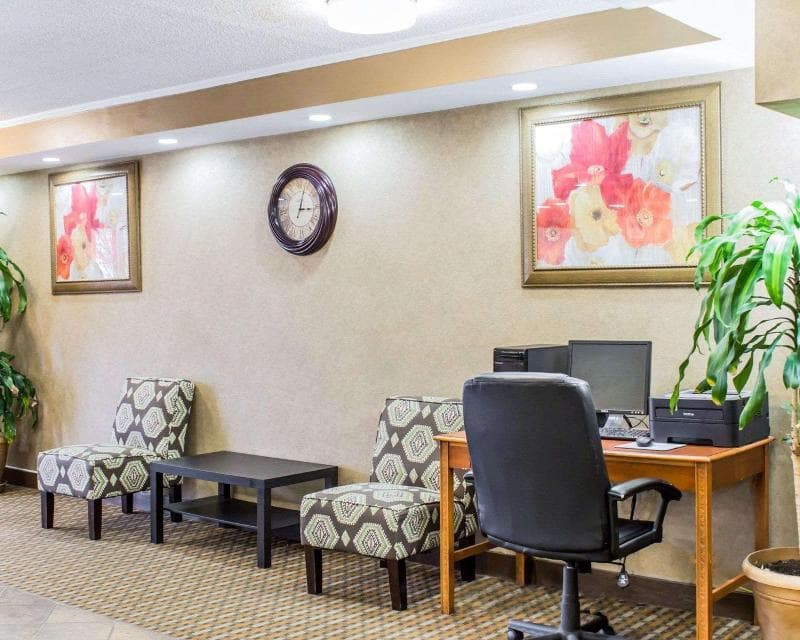 Quality Inn & Suites Fort Bragg main