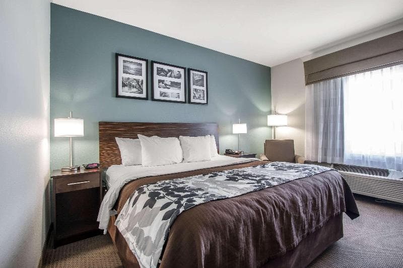 Sleep Inn And Suites Meridian photo 1