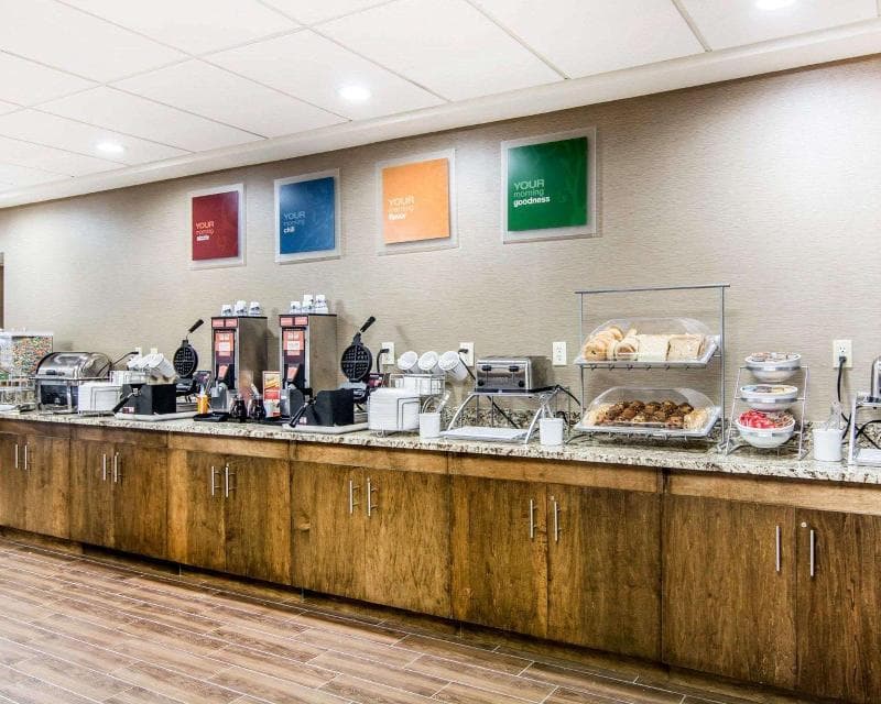 Comfort Suites Fredericksburg South 5
