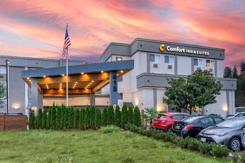 Comfort Inn And Suites Pacific - Auburn 3