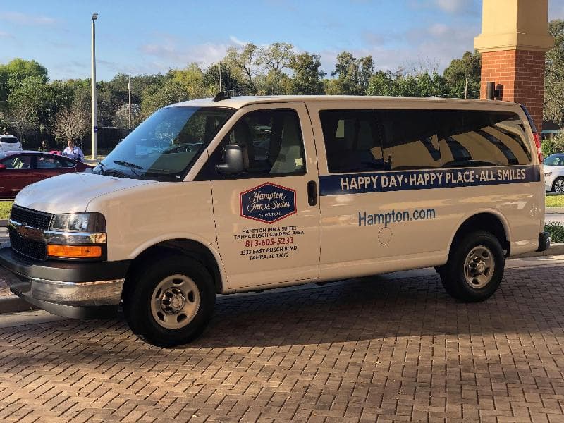 Hampton Inn & Suites by Hilton Tampa Busch Gardens Area 2