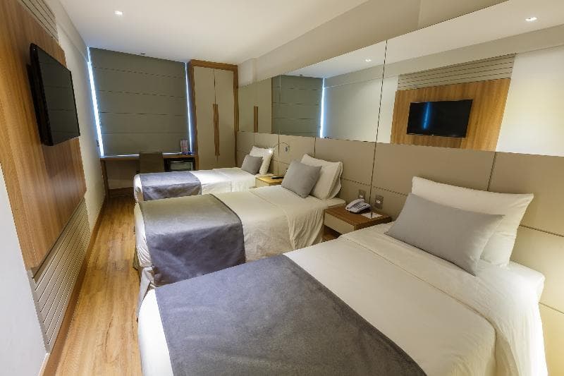 Hotel Atlantico Travel Copacabana 4