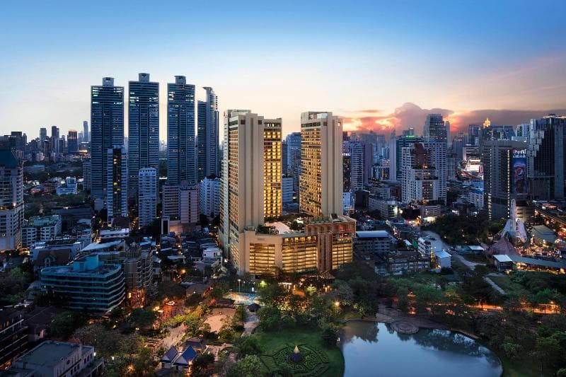Bangkok Marriott Marquis Queen’S Park photo 1