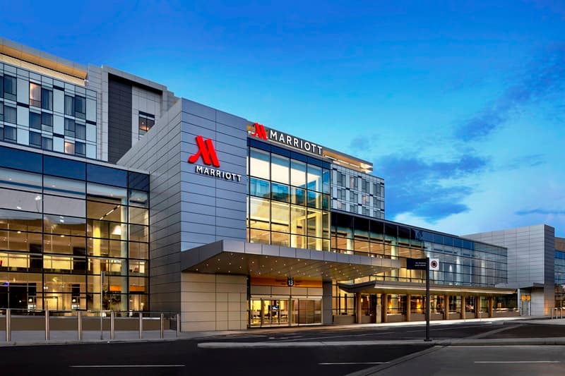 Calgary Airport Marriott In-Terminal Hotel 2
