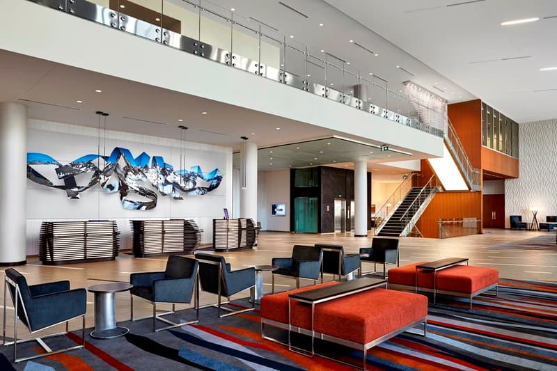 Calgary Airport Marriott In-Terminal Hotel 3
