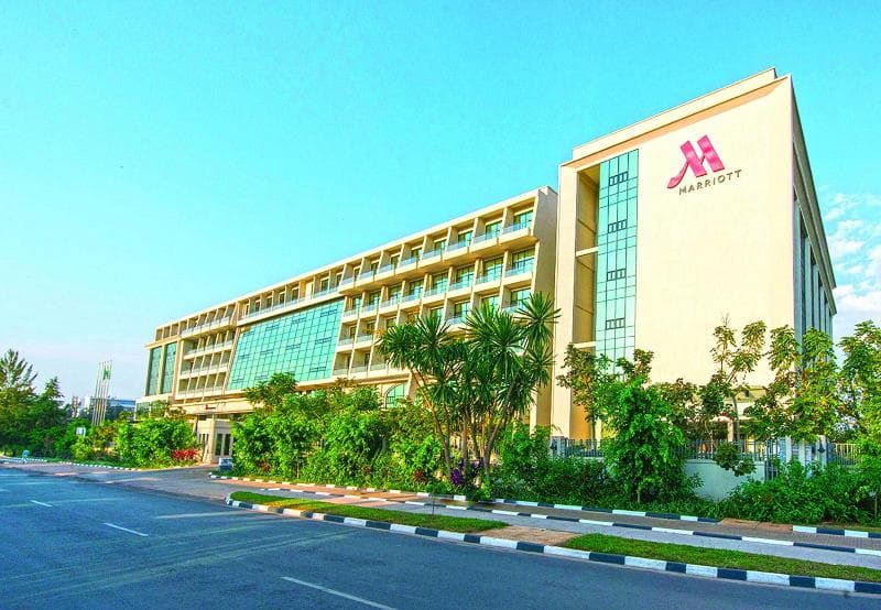 Kigali Marriott Hotel 4
