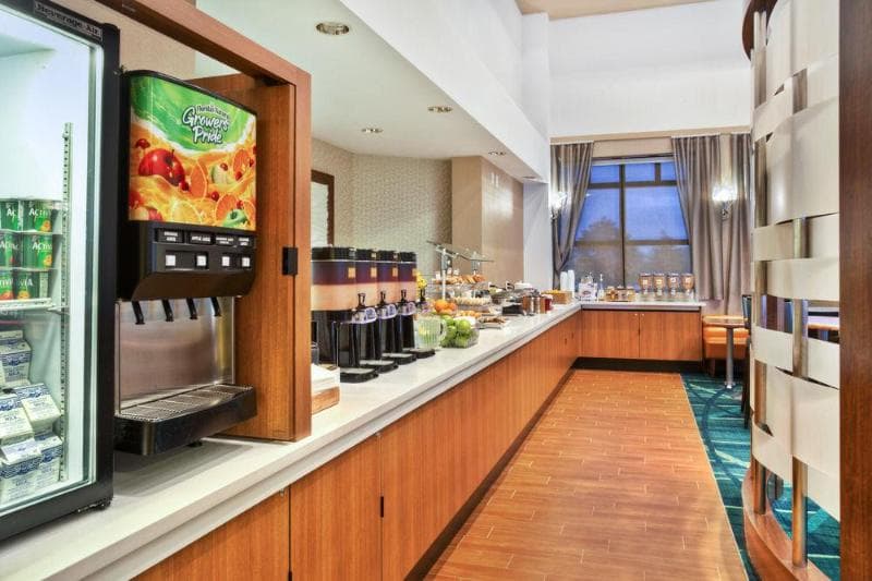 Springhill Suites Chicago Southwest At Burr Ridge 5