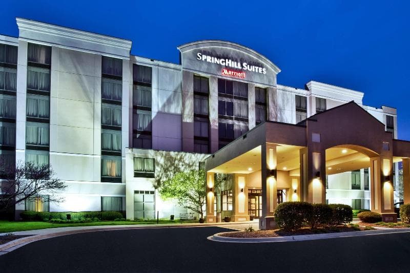Springhill Suites Chicago Southwest At Burr Ridge 3