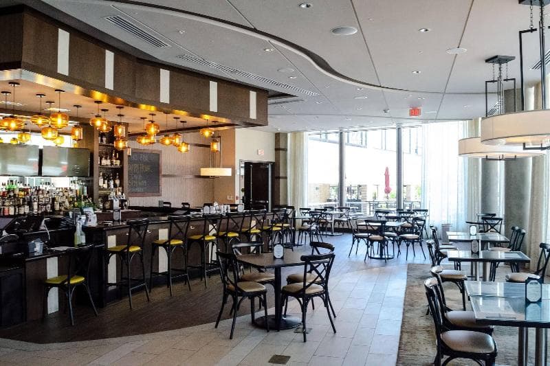 Ithaca Marriott Downtown On The Commons 2