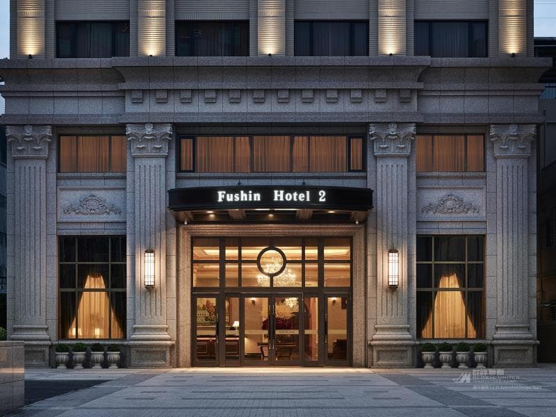 Fushin Hotel 2 3