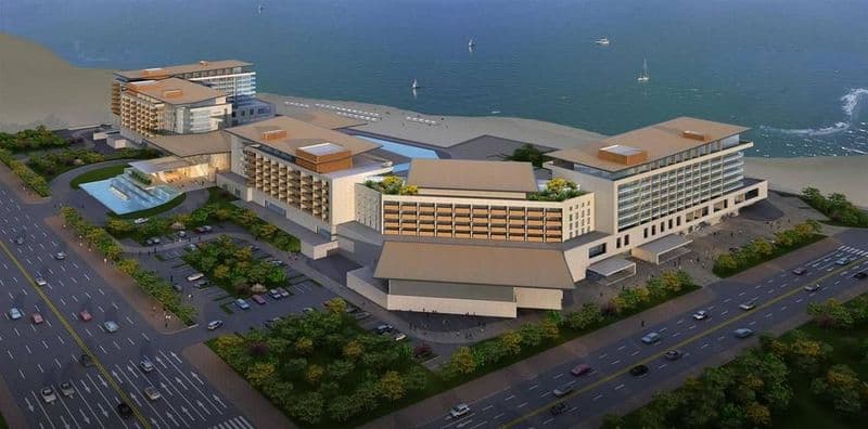 Le Meridien Qingdao West Coast Resort 2
