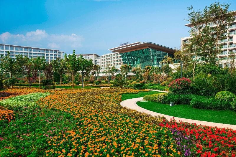 Le Meridien Qingdao West Coast Resort 3