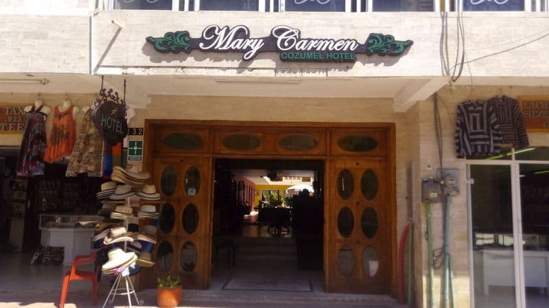 Hotel Mary Carmen main
