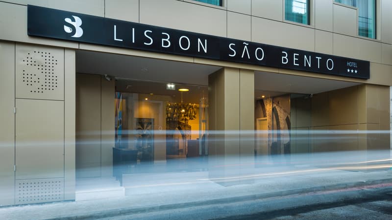 Lisbon São Bento Hotel 4