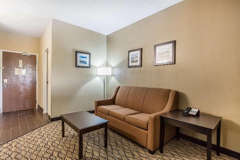 Comfort Inn & Suites Crystal Inn Sportsplex 4