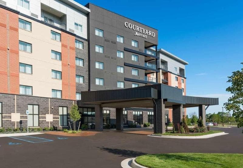 Courtyard Mt Pleasant Marriott 4