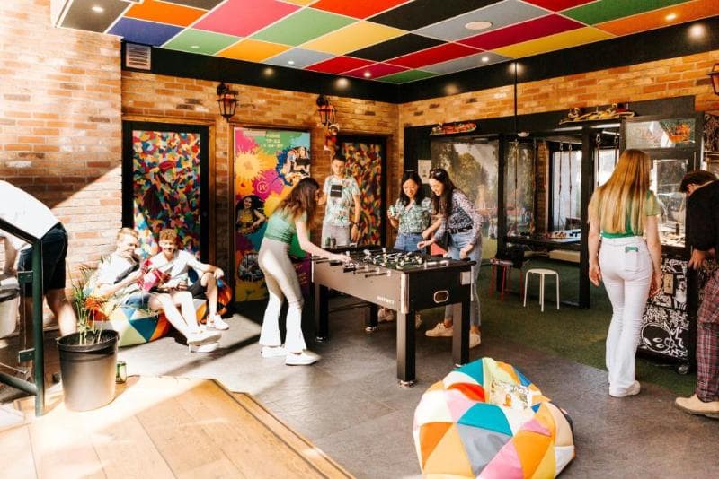 Amsterdam Teleport Hotel 2
