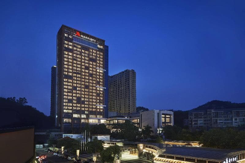 Zhuhai Marriott Hotel main