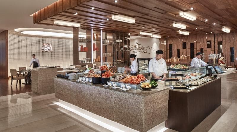 Zhuhai Marriott Hotel 4
