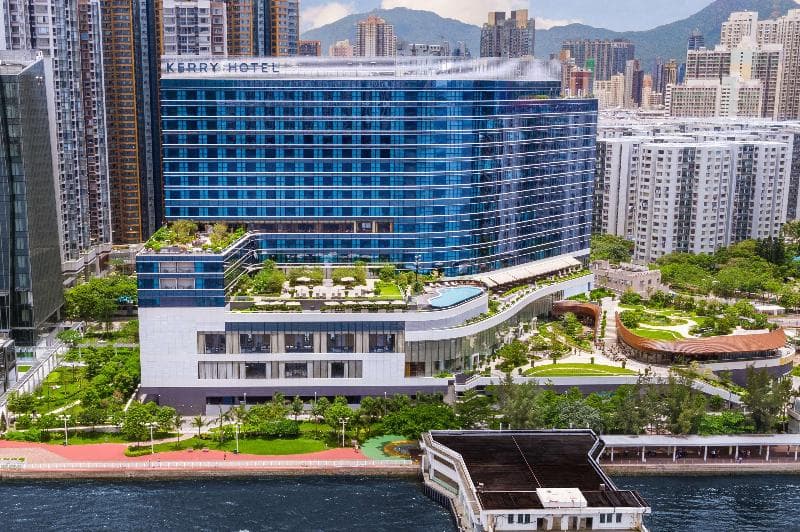Kerry Hotel, Hong Kong 2