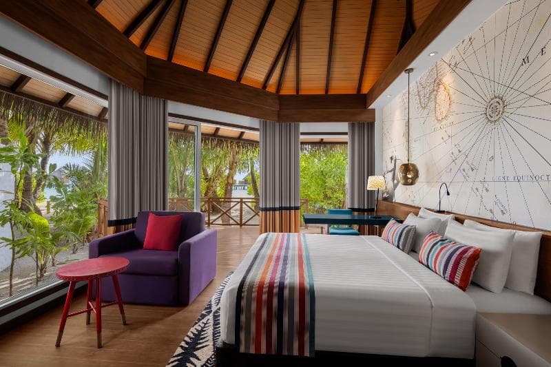 Mercure Maldives Kooddoo Adult-Only Resort photo 1