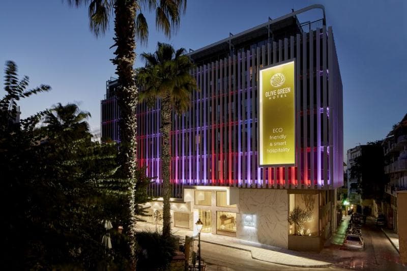 Olive Green Hotel 2