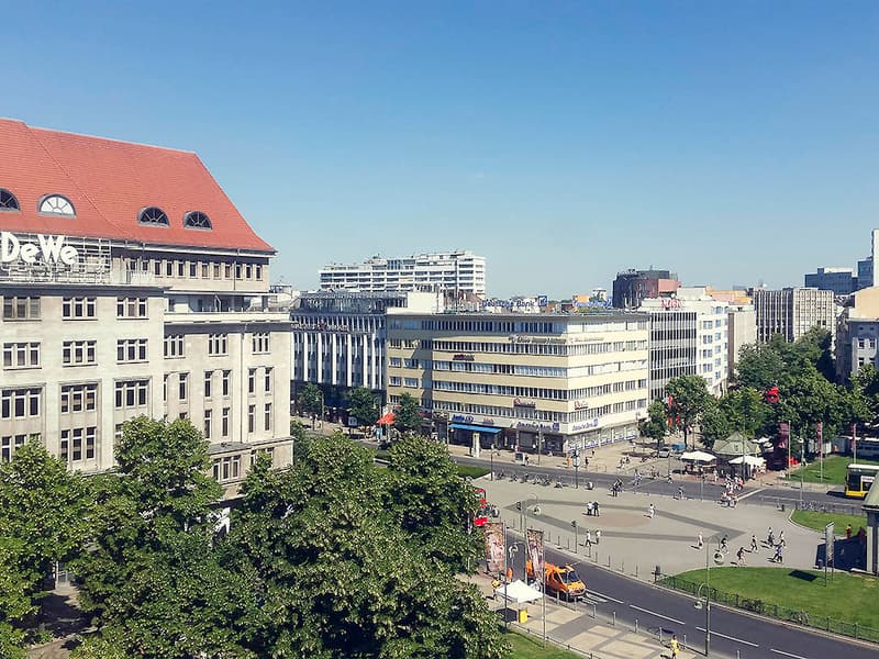 Mercure Hotel Berlin Wittenbergplatz photo 1