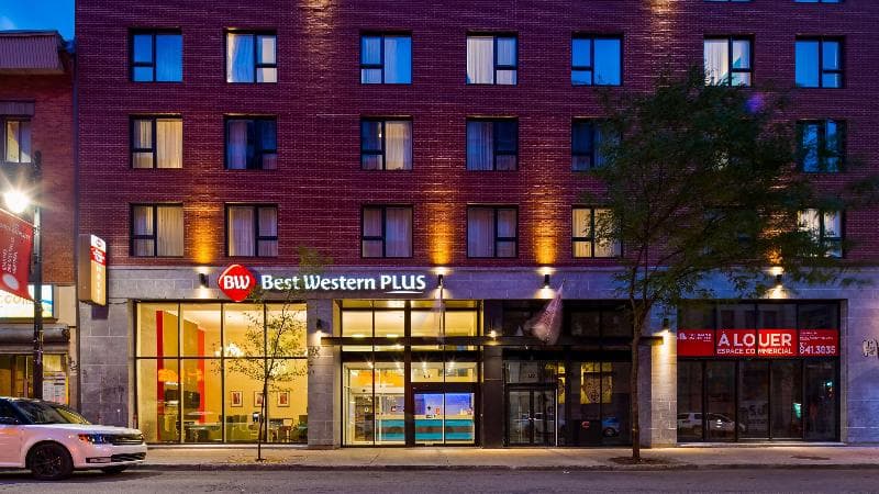 Best Western Plus Hotel Montreal 2