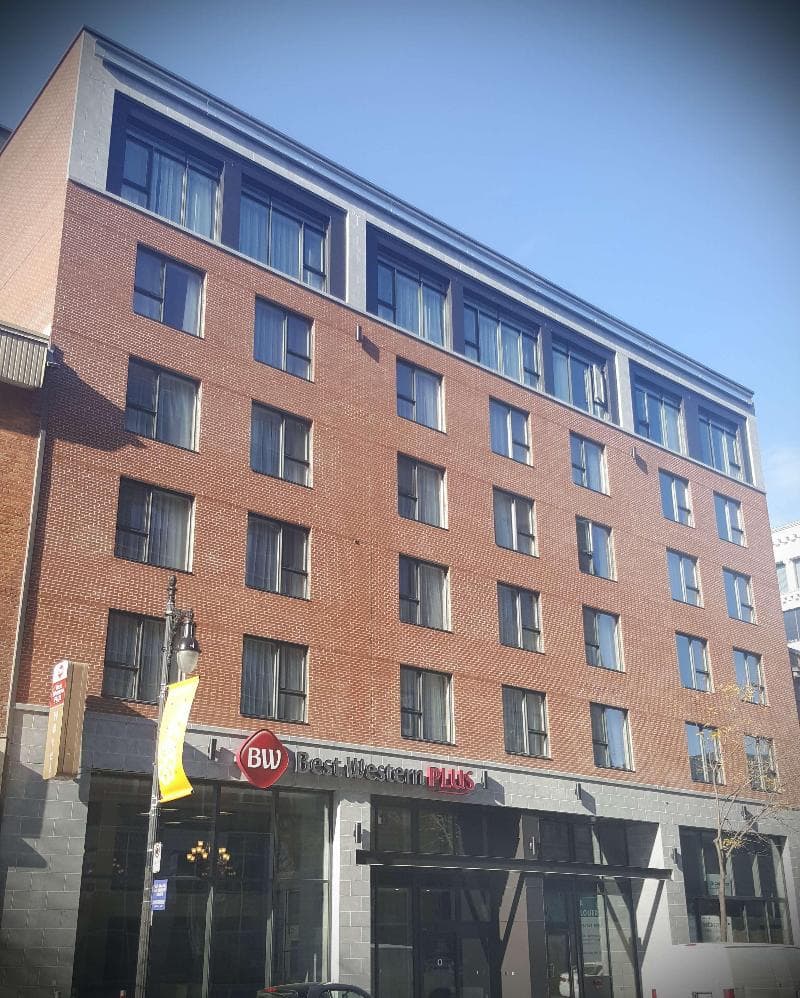 Best Western Plus Hotel Montreal 3