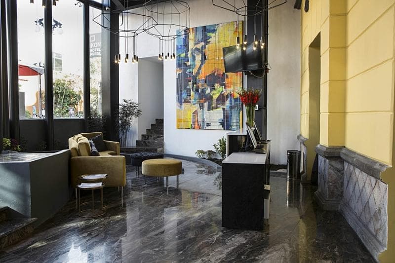 Ikonik Hotel Puebla 3