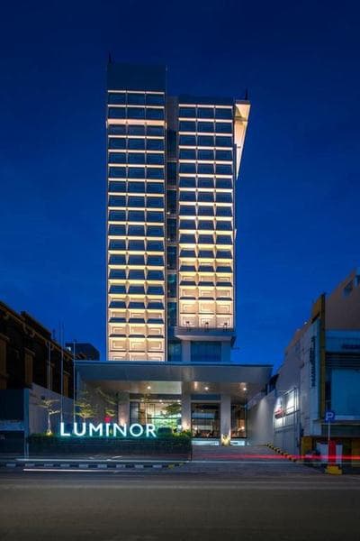 Luminor Hotel Pecenongan main