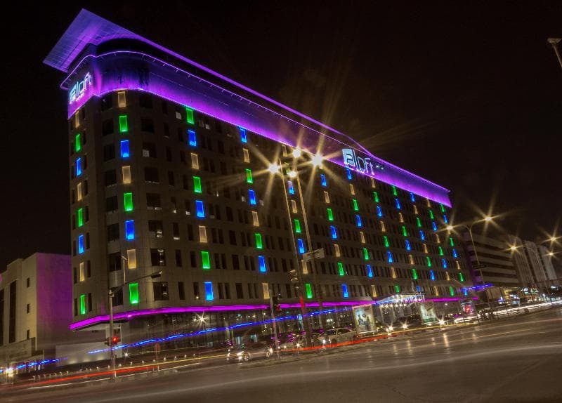 Aloft Riyadh 4