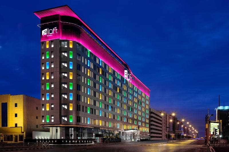 Aloft Riyadh 5