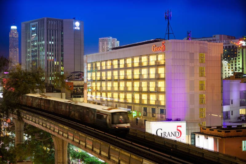 Grand 5 Hotel & Plaza Sukhumvit Bangkok 2