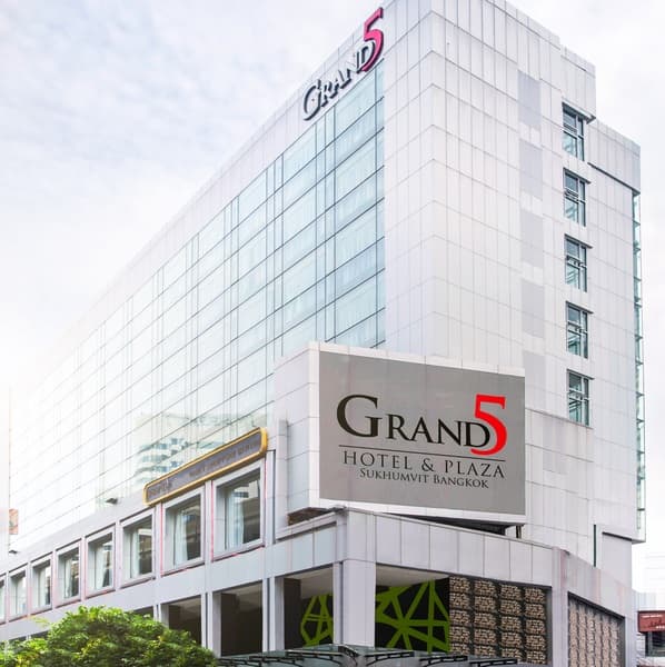 Grand 5 Hotel & Plaza Sukhumvit Bangkok photo 1