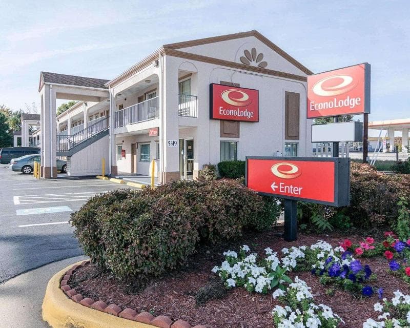 Econo Lodge Fredericksburg Near I-95 4