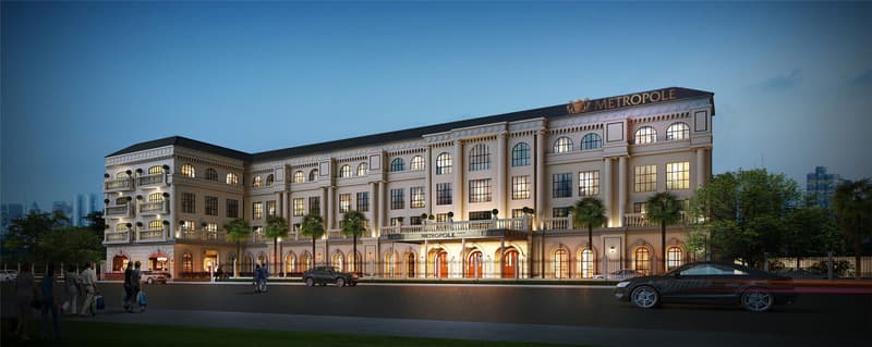 Metropole Bangkok, The Crest Collection 1