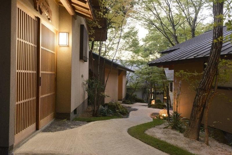 Ryokan Yufuin Ryokuyu main