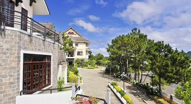 Ky Hoa Da Lat Hotel main