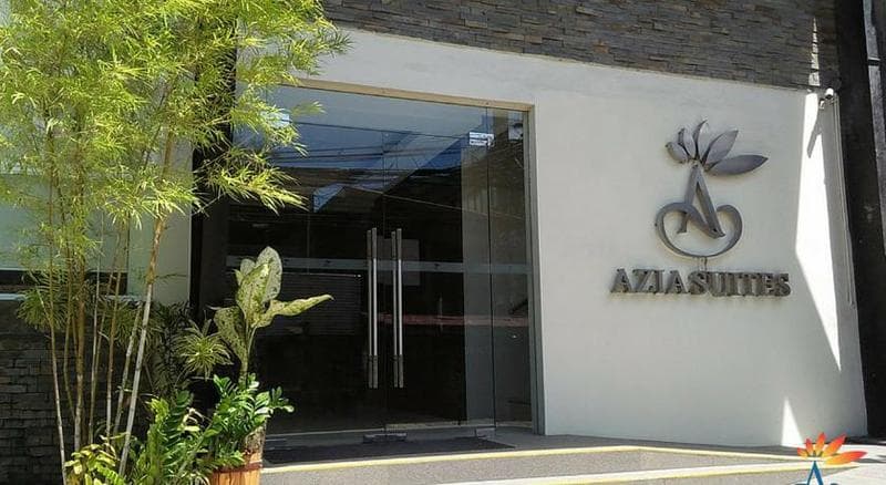 Azia Suites and Residences main