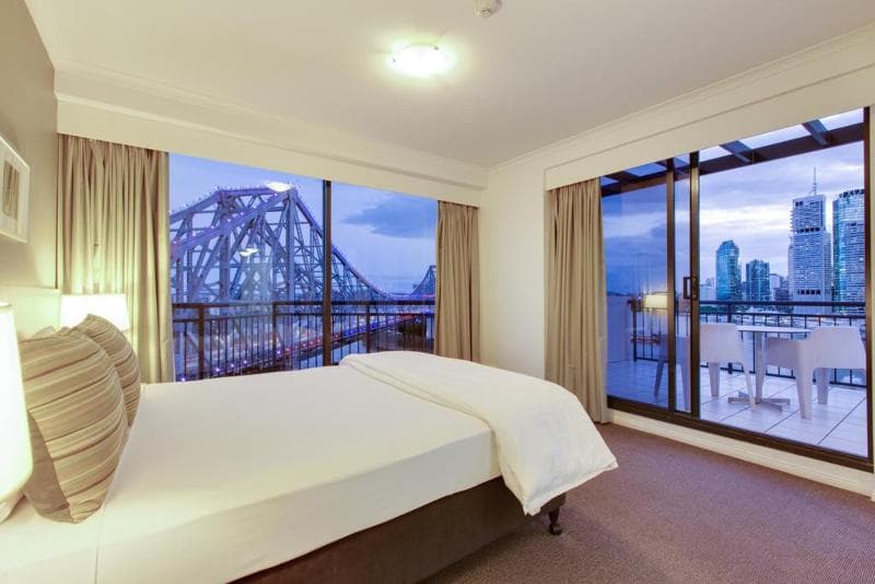 Oakwood Hotel & Apartments Brisbane 5