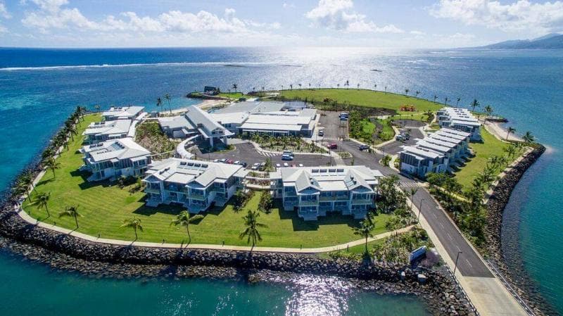 Taumeasina Island Resort main
