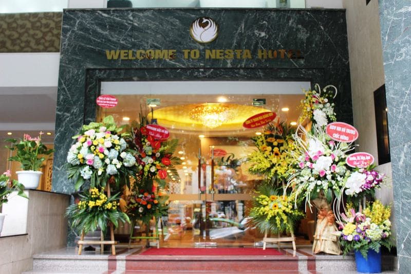Nesta Hanoi Hotel - To Hien main