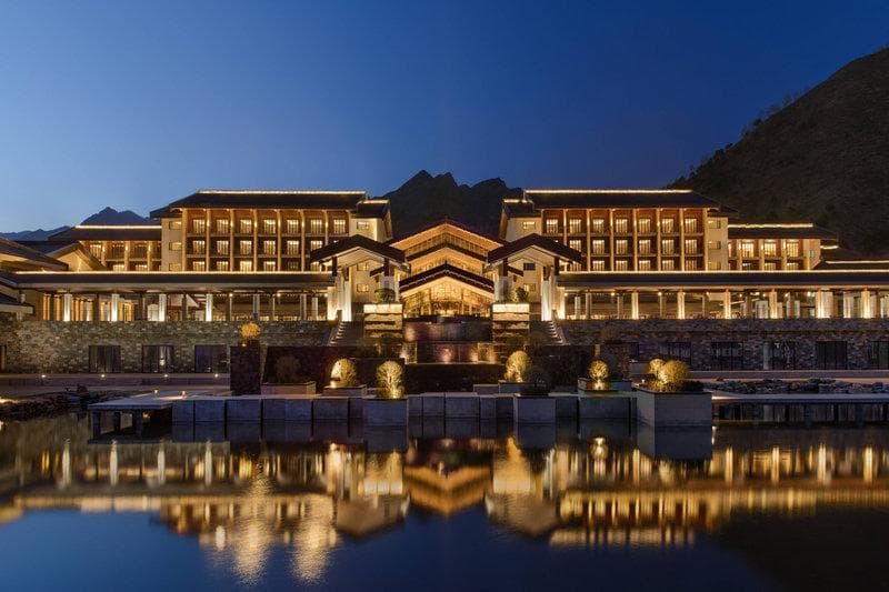 Wutai Mountain Marriott Hotel main